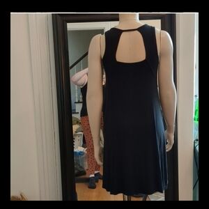 3/$14 Stretchy Mossimo Black Backless Dress